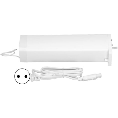 Moteur de Rideau Intelligent avec Contrôle Vocal, Compatible Zigbee et Tuya, 100‑240V Prise EU