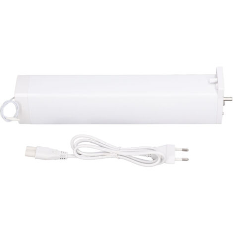 Moteur de Rideau Intelligent, Système d'Ouverture Automatique, Contrôle par APP et Voix, Prise UE 100‑240VAC Compatible ZigBee