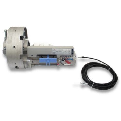 Moteur de rideau métaautobloquant 230V , diamètre 60mm, hauteurmax 6m, jusqu'à 180kg - CARDIN -