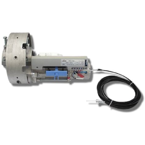 Moteur de rideau métallique autobloquant 230V , diamètre 76mm, hauteur max 6m, jusqu'à 180kg - CARDIN -