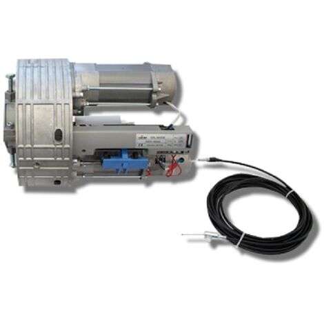 Moteur de rideau métallique autobloquant 230V , diamètre 76mm, hauteur max 6m, jusqu'à 360kg - CARDIN -