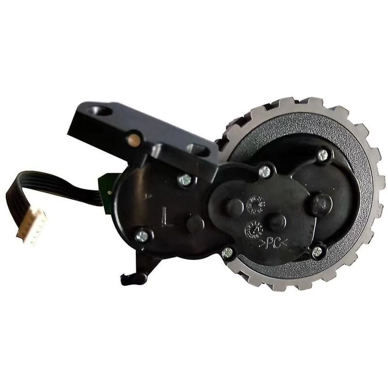 Moteur de roue gauche pour accessoires de recharge d'aspirateur robot Abir X5 X6 X8 S6