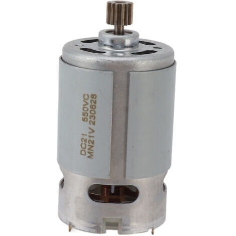 Moteur de scie électrique à une main 550, 21V, 14 dents, 18000 tr/min, pour perceuses électriques au Lithium, tournevis électriques, machines-outils