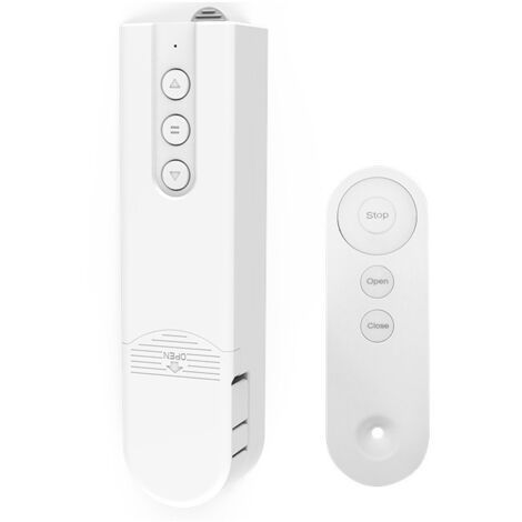 Moteur de stores à enroulement intelligent Bluetooth et Zigbee – Commande à distance, automatique et par dessin tactile, pour stores à cordon tiré – Compatible avec les systèmes domotiques  dengyankun
