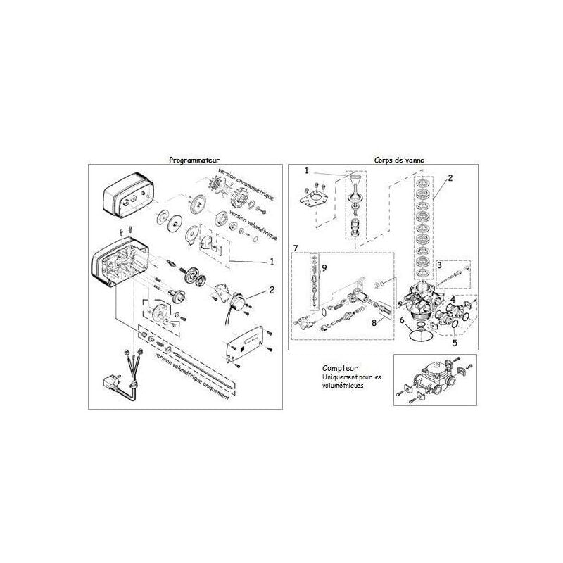 Moteur De Timer 24v 5600se