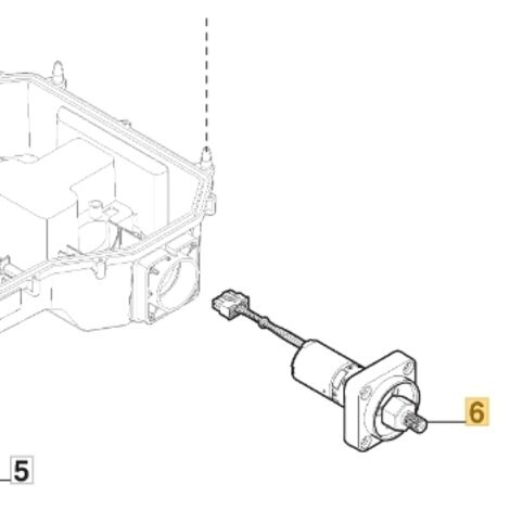 Moteur de tondeuse robot ORIGINAL STIGA a1500 -a1000 381395003/1