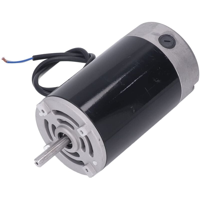 Moteur de Tour en Fer 750 w, Moteur électrique en Métal à Grande Vitesse de Remplacement de Moteur de Mini Tour 6000 Tr/min avec Arbre de 40 Mm (220V)