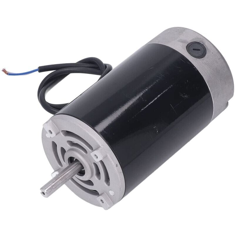 SNQ - Moteur de Tour en Fer 750 w, Moteur électrique en Métal à Grande Vitesse de Remplacement de Moteur de Mini Tour 6000 Tr/min avec Arbre de 40 Mm