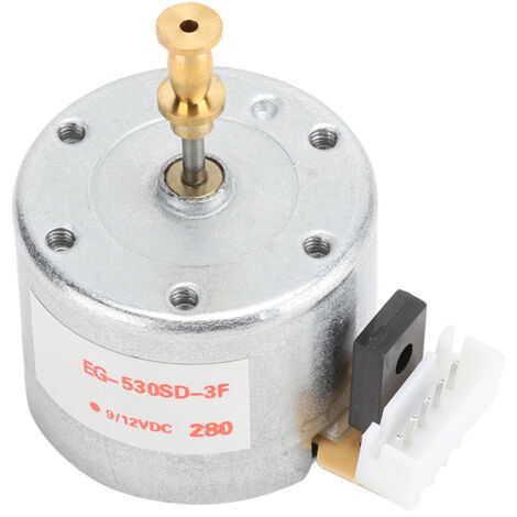 Moteur de tourne-disque 12V 3 vitesses pour platine vinyle, trou de montage 25mm, vitesse 78 tours/min