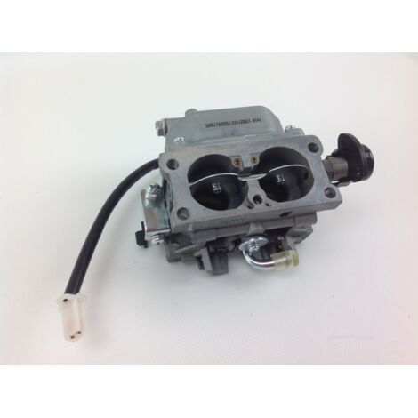 Moteur de tracteur de pelouse LONCIN carburateur deux cylindres arbre vertical 2P82F