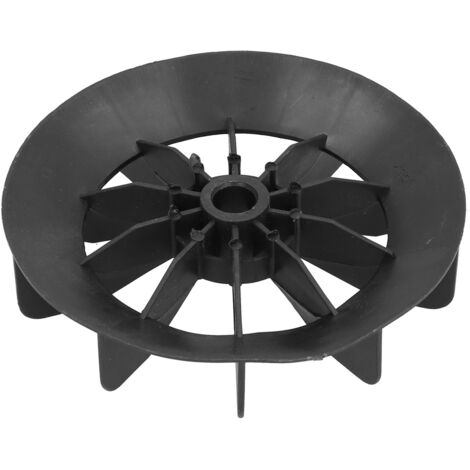 Moteur de Ventilateur à Air Comprimé Compact - Arbre 14mm, Diamètre Extérieur 150mm, Type à Billes