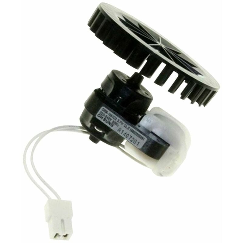 Hotpoint Ariston - Moteur de ventilateur d'origine (C00252829, C09R1952) Réfrigérateur, congélateur ariston hotpoint, indesit, scholtes, whirlpool