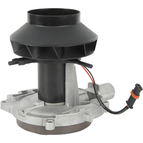 Moteur de Ventilateur d'air de Combustion, Ensemble de Moteur de Ventilateur, Moteur de Ventilateur de Chauffage d'air 12 V 5 KW en Cuivre PVC Haute Performance pour Chauffage.