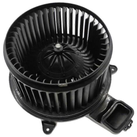 Moteur de ventilateur de chauffage/climatisation 24 V pour camion Peterbilt W205700800 - Noir