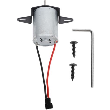 Moteur de ventilateur de cheminée – Aluminium – Installation 41 à 45 mm – Flux d'air amélioré pour poêle à bois