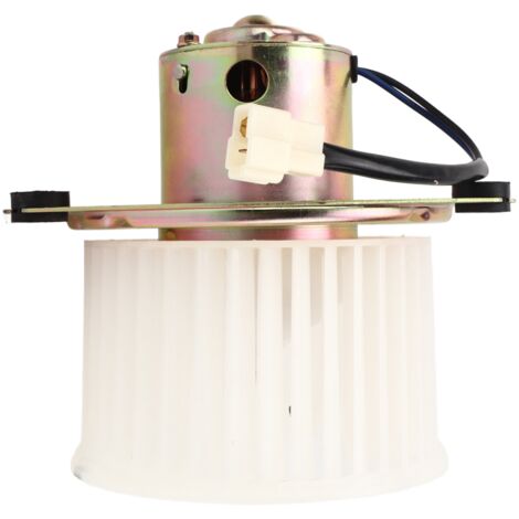 Moteur de ventilateur de climatiseur 24V, forte puissance 1474834, remplacement dans le sens inverse des aiguilles d'une montre pour pelle Caterpillar 320C