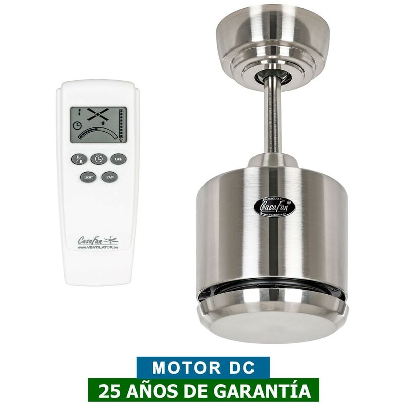 Casafan - Moteur de ventilateur de plafond 413242 eco neo iii chrome brossé