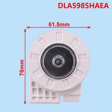 Moteur de ventilateur de refroidissement pour réfrigérateur DLA5985HAEH (comme illustré)