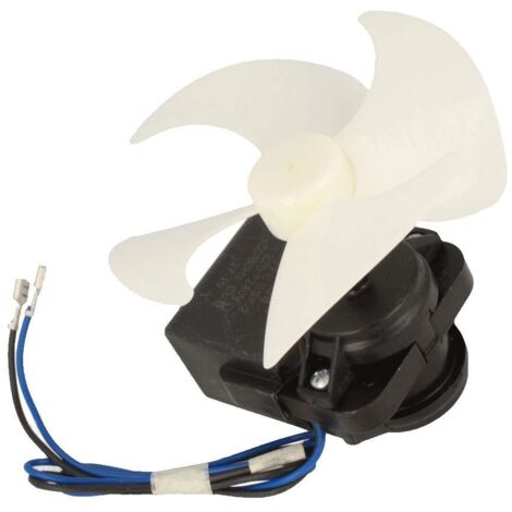 Moteur de ventilateur d'origine (C00140724, 482000029515) Réfrigérateur, congélateur KITCHENAID, SCHOLTES, ARISTON HOTPOINT