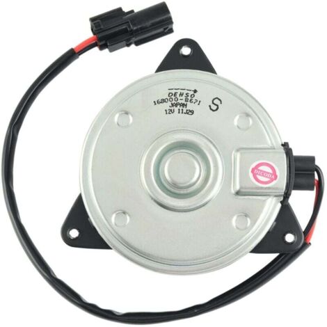 Moteur de Ventilateur éLectrique Refroidissement Radiateur 38616-R60-U01 168000-8801 pour ACCORD 2008-2013