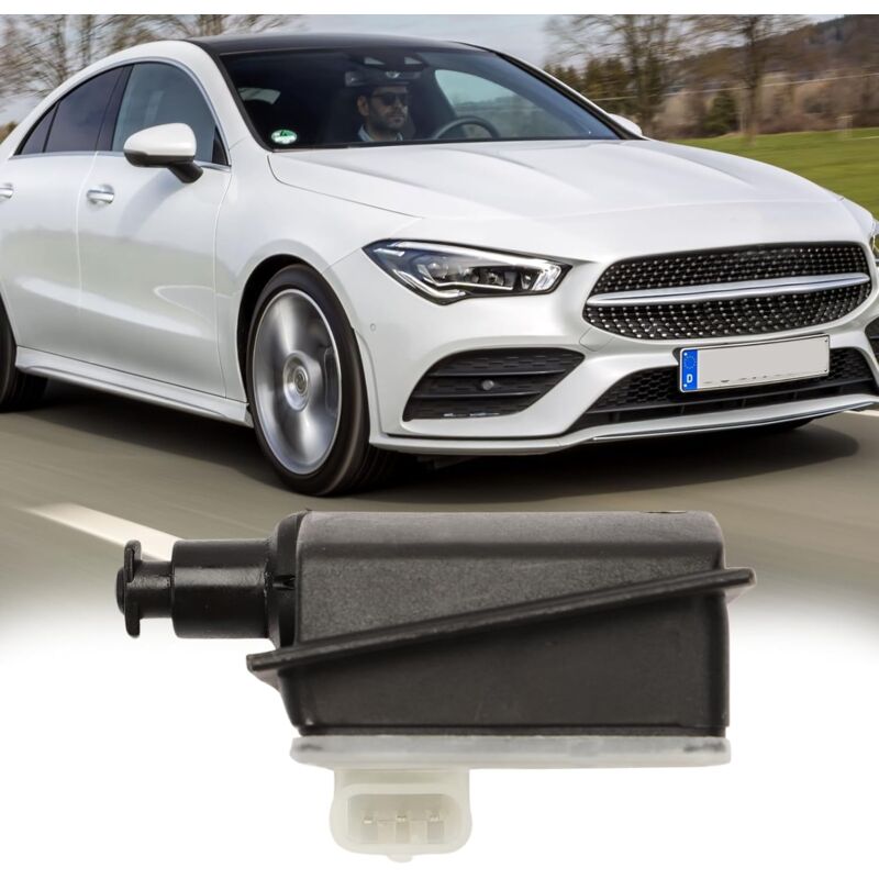Moteur de verrouillage du réservoir de carburant pour Mercedes Benz W177 Classe A 2018-2022 Moteur d'actionneur de bouchon de réservoir de carburant