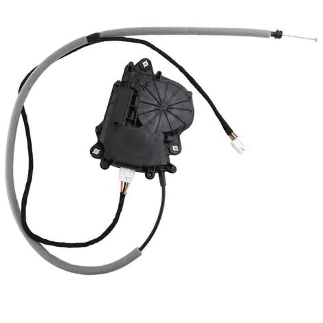 Moteur de verrouillage électrique à ventouse pour l'ouverture du hayon arrière (noir)