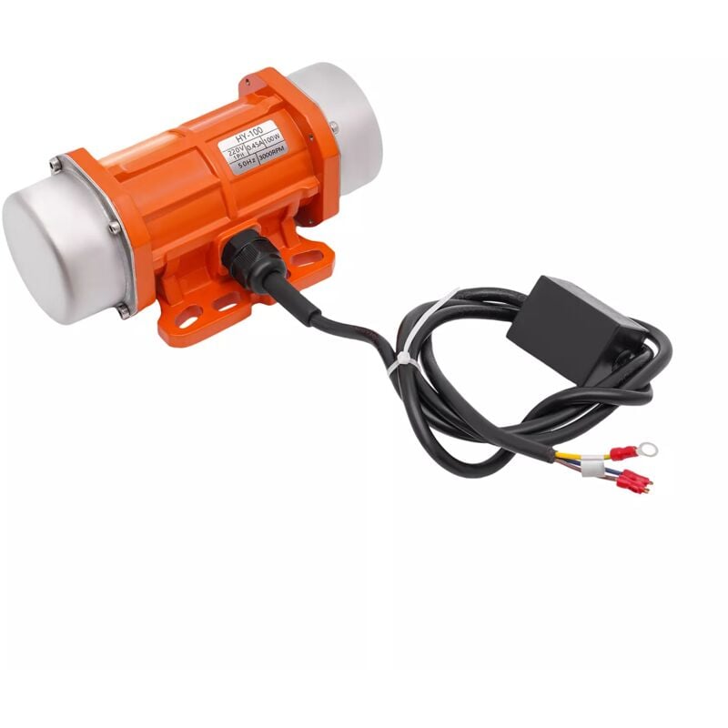 Gojoy - Moteur de vibration 100W ac moteur de vibration asynchrone 1 Phase 3000U / min 220V