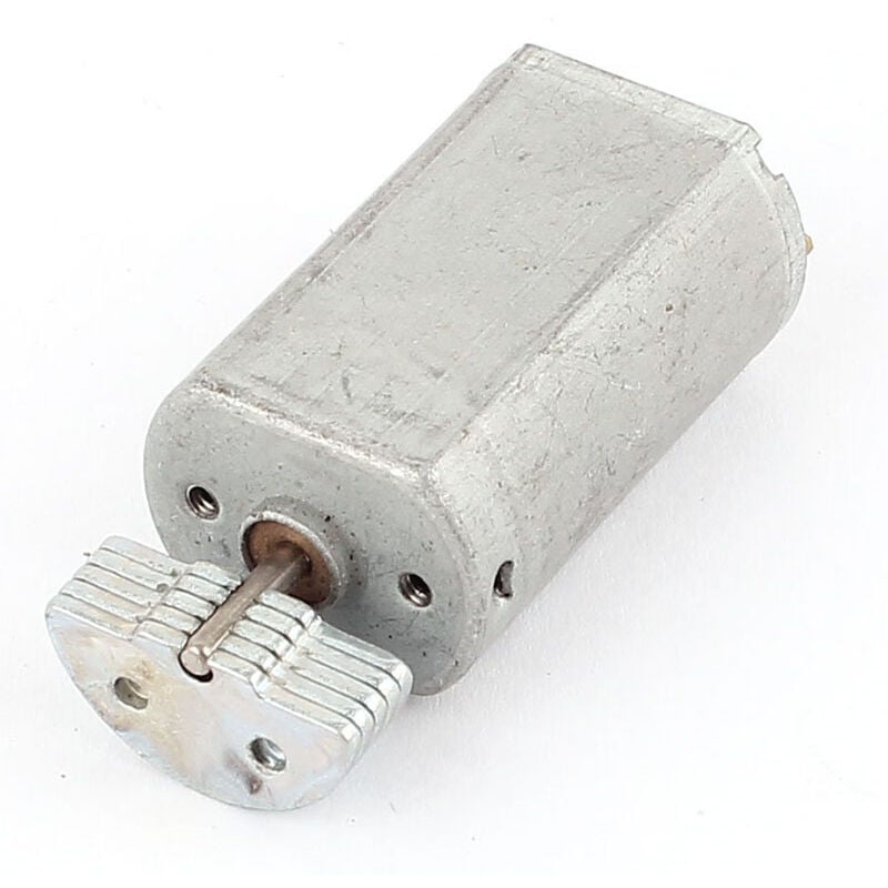 Moteur de Vibration Compatible dc 1.5-6V 22400RPM une Souder Mini Vibration pour Masseur