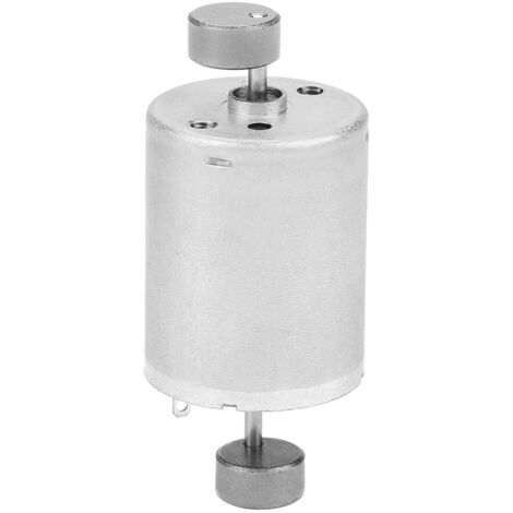 Moteur de vibration puissant 12V, arbre double, longueur 31mm