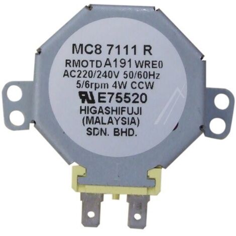 moteur de volet micro ondes sharp pour micro ondes SHARP