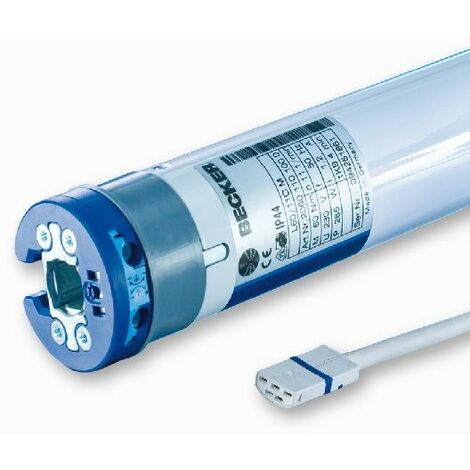 Moteur de volet roulant et store, L50-M04, 50Nm, 17Tr/min, diam 63, FDC mécanique - BECKER -