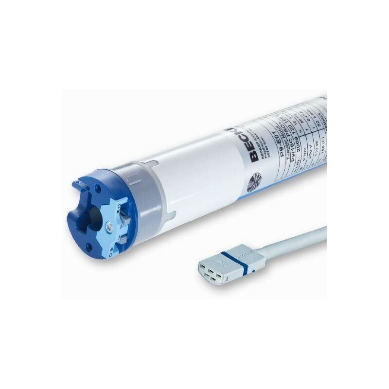 Moteur de volet roulant, P5-E01, 5Nm, 16Tr/min, diam 38, fdc électronique. Becker