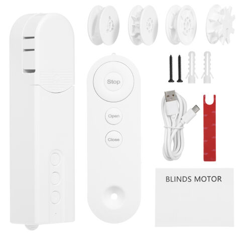Moteur d'entraînement de stores motorisés, contrôle ZigBee, rouleau de chaîne intelligent, application, minuterie d'ombrage, calendrier avec télécommande