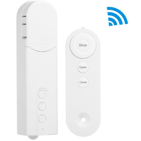 Moteur d'entraînement de stores motorisés WiFi ZigBee Contrôle intelligent de la chaîne enrouleur Contrôle par application Minuterie d'ombrage avec télécommande