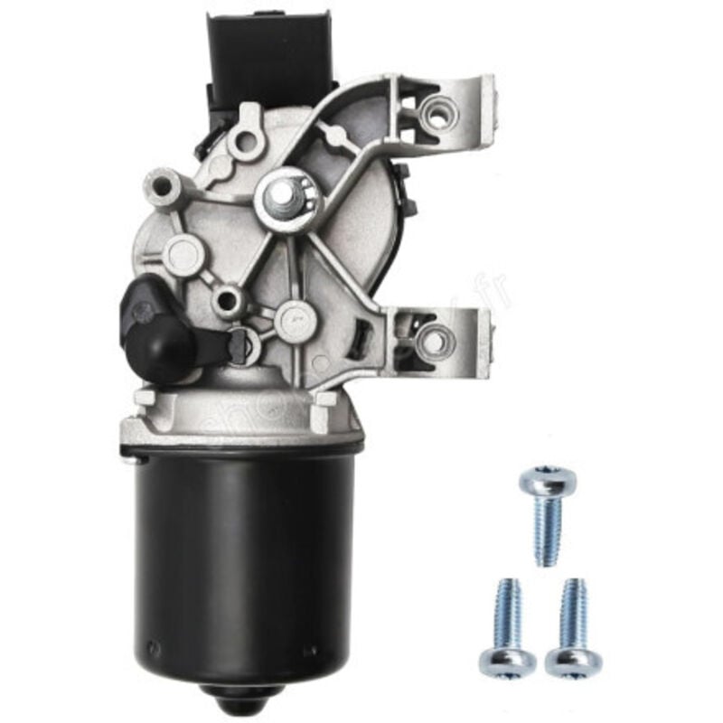 Moteur d'Essuie-Glace Avant Compatible pour Véhicules RENAULT Clio 3, Clio 3 Grandtour