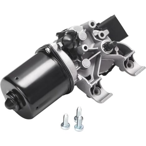 Moteur d'essuie glace avant de remplacement pour Clio III BR0/1 CR0/1 2005-2014, 7701061590 53567502 8200268931 579738