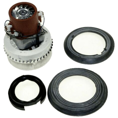 Moteur Domel MKM7778 pour aspirateurs et nettoyeurs – 230V 1200W – Compatible Nilfisk Attix35001 et Rowenta RB111_DE