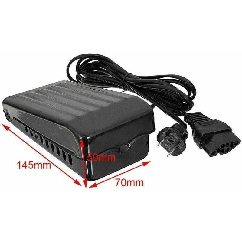 Moteur domestique noir de Machine à coudre de ménage de 220V 180W 0.9A avec le contrôleur