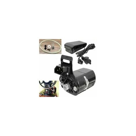 Moteur domestique noir de Machine à coudre de ménage de 220V 180W 0.9A avec le contrôleur