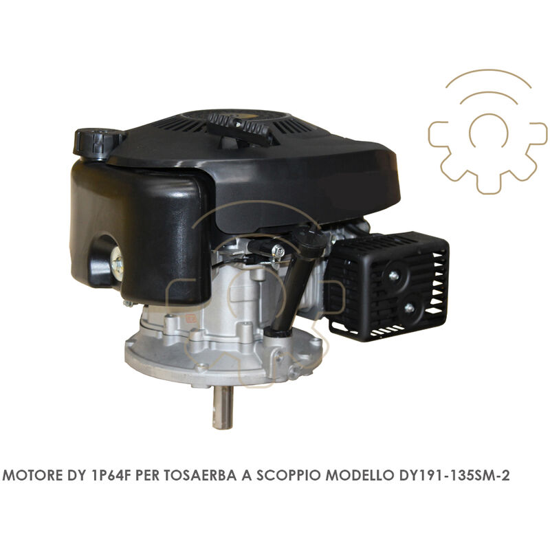Moteur dy 1P64F pour tondeuses a essence mod dy 191-135SM