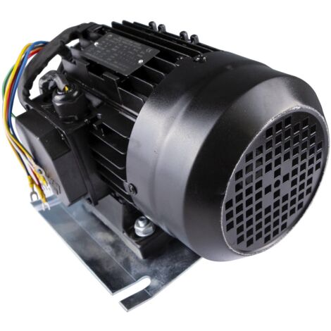 Moteur électrique 1100W 400V triphasé pour monte/démonte pneus DM 2000, DM 1501 - SA 2099 - CLAS Equipements