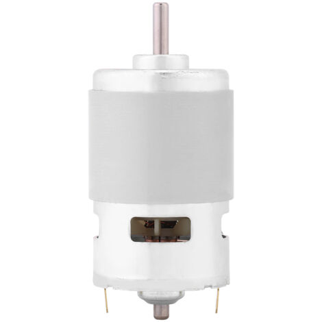 Moteur électrique 12V 150W à couple élevé, 13000‑15000 tr/min pour outils électriques