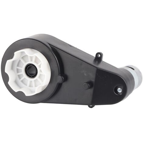 Moteur électrique 12V 30000RPM avec boîte de vitesses pour voiture enfant - Jeu éducatif