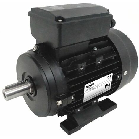 Moteur electrique 0,06 kW 1500 tr/min 220V monophasé CEMER MY