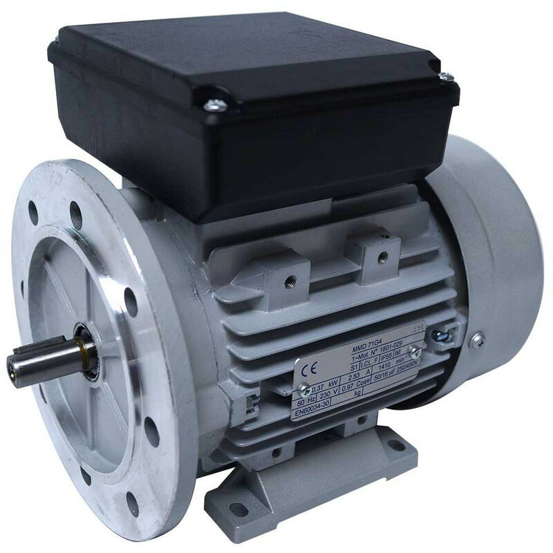 Almo - Moteur électrique Monophasé 220v 0.37kw 3000tr/min - Mmd71a2b35 Bride B35