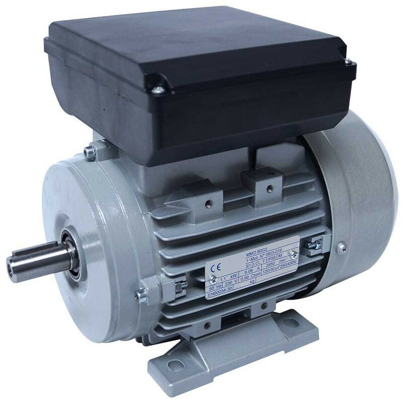 Moteur electrique 220v 0.55kW 1000 tr/min - B3
