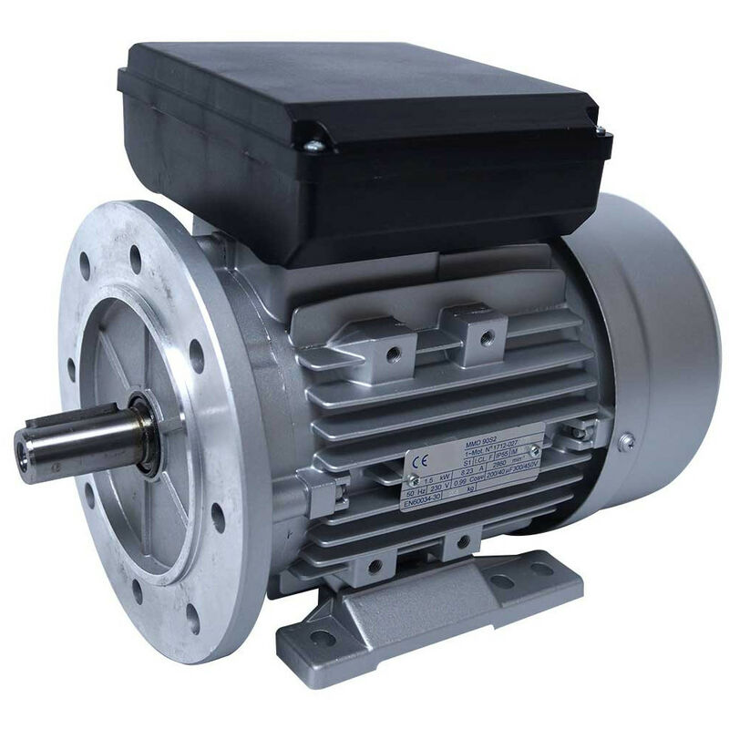 Moteur électrique Monophasé 220v 1.5kw 1500tr/min - Mmd90l4b35 Bride B35