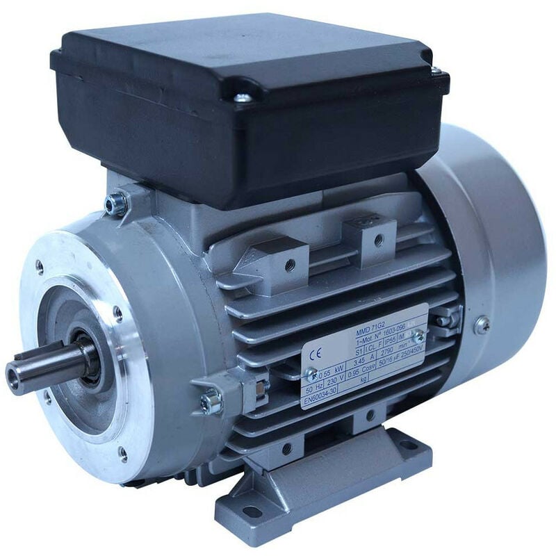 Almo - Moteur électrique Monophasé 220v 0.25kw 3000tr/min - Mmd63g2b34 Bride B34