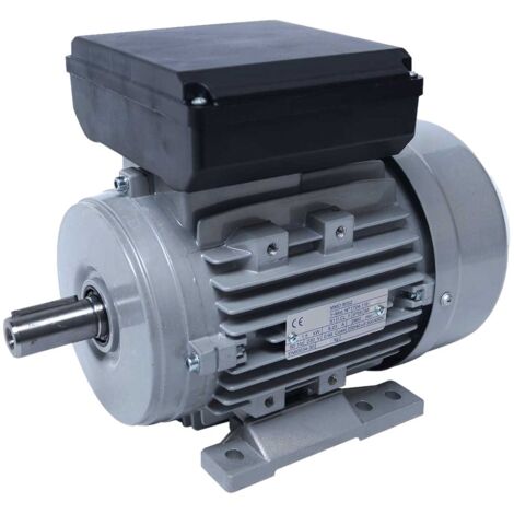 Moteur electrique 220V ALMO 3CV - 2200W Monophasé 3000 tr/min - Bride B3 (pattes) - Moteur Asynchrone Monophasé 220V IP55