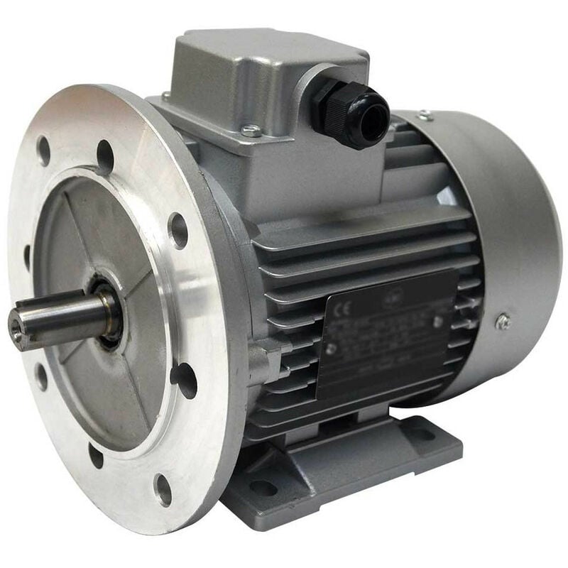 Moteur électrique Triphasé 230/400v 0.37kw 1000tr/min - Mh180a6b35 Bride B35